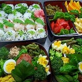 家族そろってお出かけ弁当Ⅰ☆おにぎり編